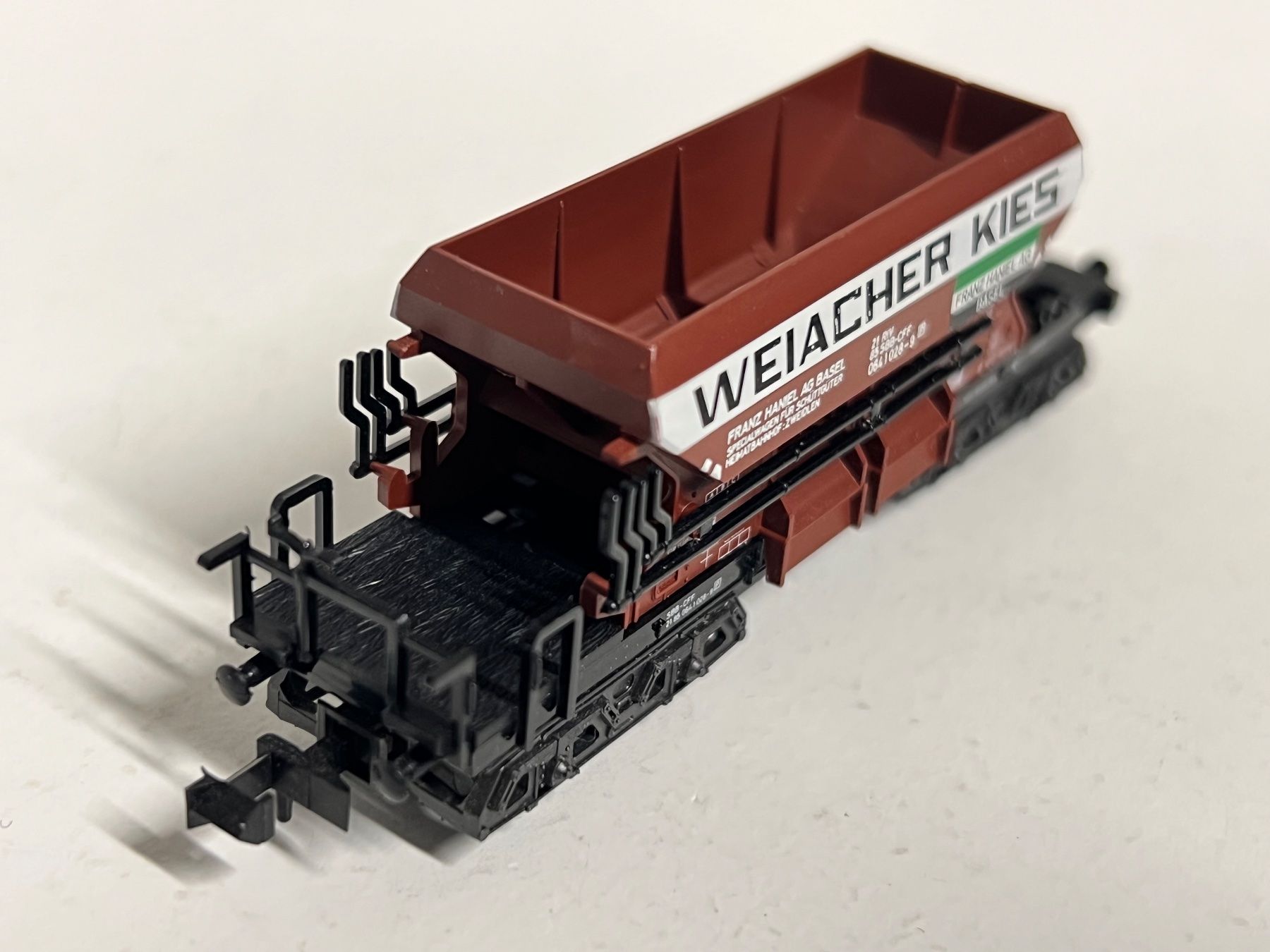 Modellini di ferrovie: SPUR N Trix Weiacher Kies – Usato da Geroldswil venduto da TopTrain54 2