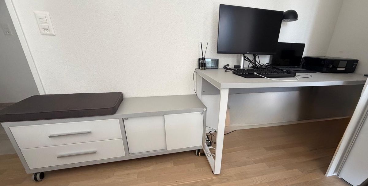 Schreibtische: Bürotisch mit Komode – Neu (gemäss Beschreibung) aus Oberentfelden von RobuSs 1