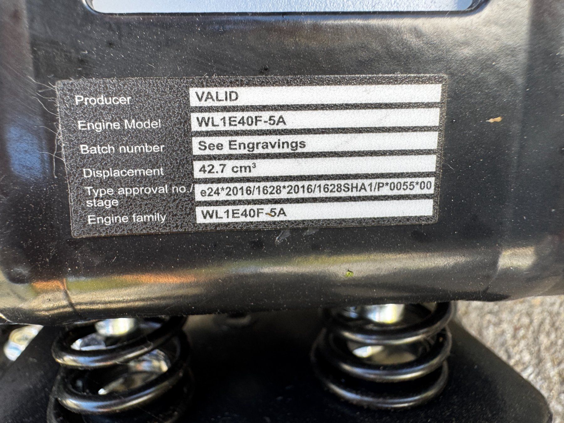 Tutte le macchine: Freischneider / Rasentrimmer Backpack der Marke "OKAY" – Usato da Niederweningen venduto da AltairXXX 4