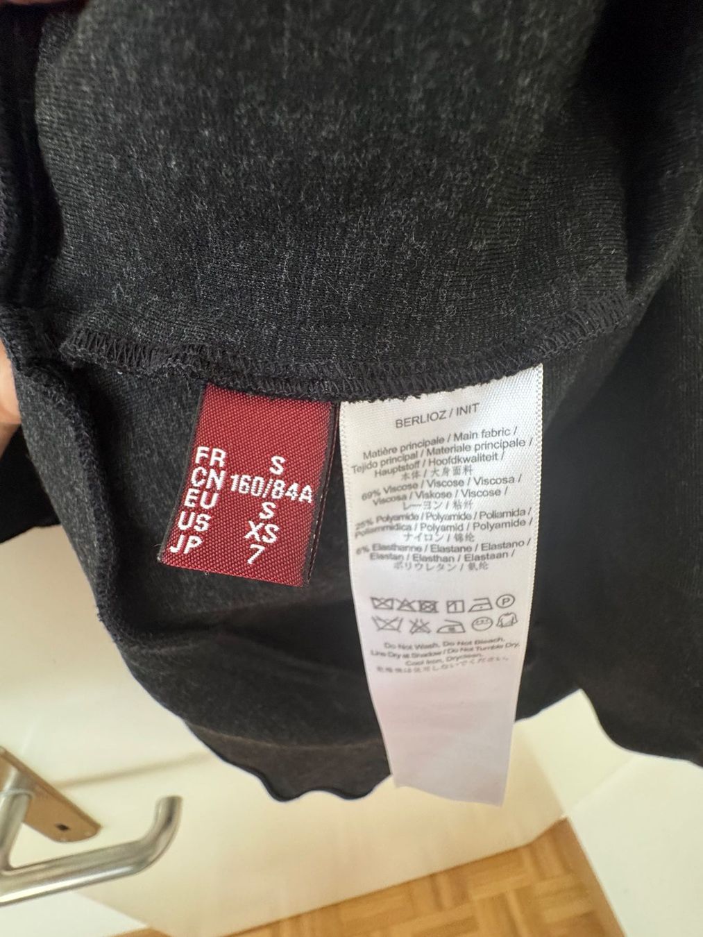Comptoir des Cotonniers Vestiti: Robe Comptoir des Cotonniers grise taille S – Usato da Adliswil venduto da sskb 2