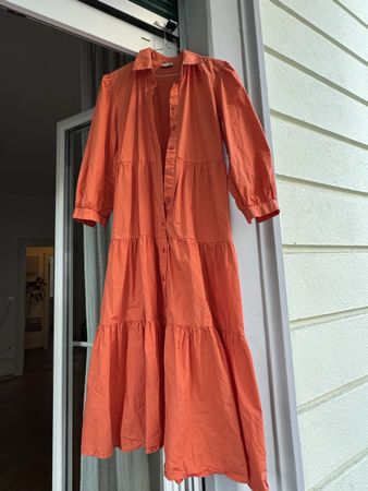 Kleid Orange Liu Jo Grösse M gestuft neu 200