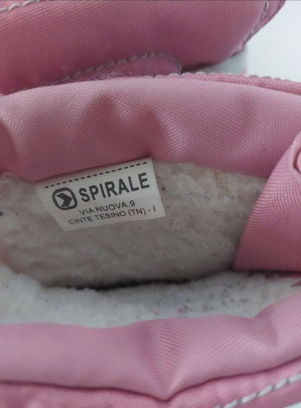 Spirale Scarpe per ragazze: Winterstiefel Spirale rosa grau Grösse 26 – Usato da Oberburg venduto da Ines2019 4