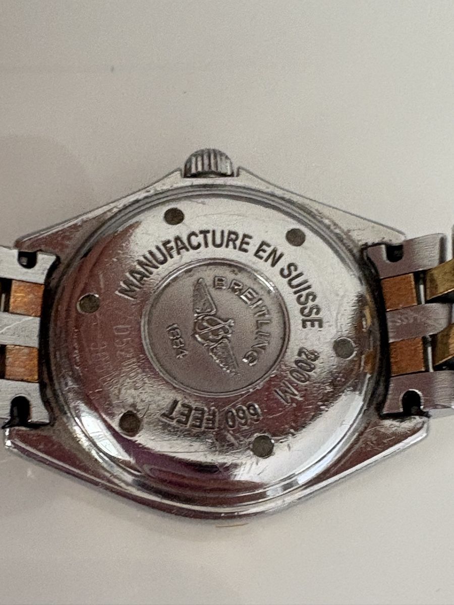 Breitling Montres: Breitling Lady J – D'occasion à Urdorf par saru71 2