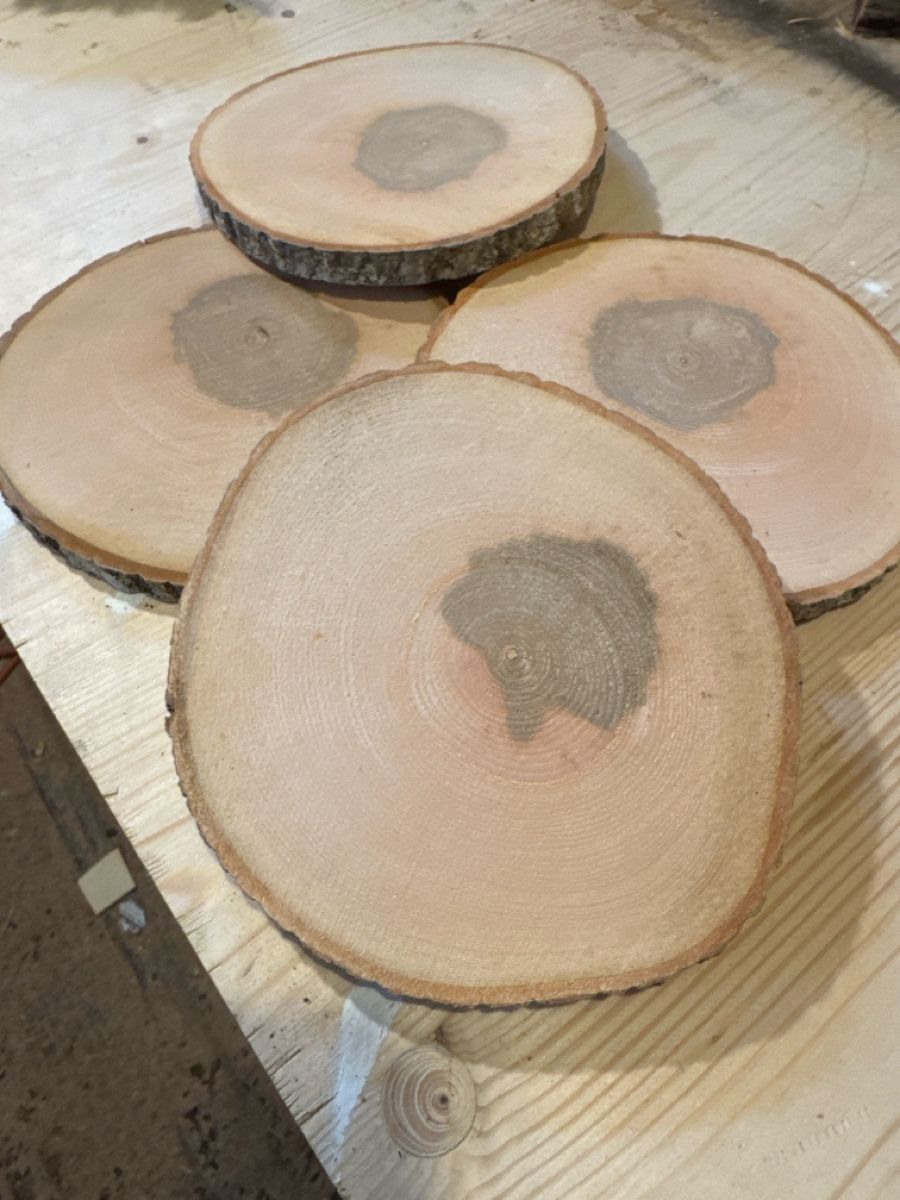 Articoli in legno: Holzscheiben – Usato da Brunnen venduto da Holz-style 4