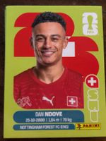 Panini WM 2026 - SUI 19 Sticker - Dan Ndoye 🇨🇭⚽️