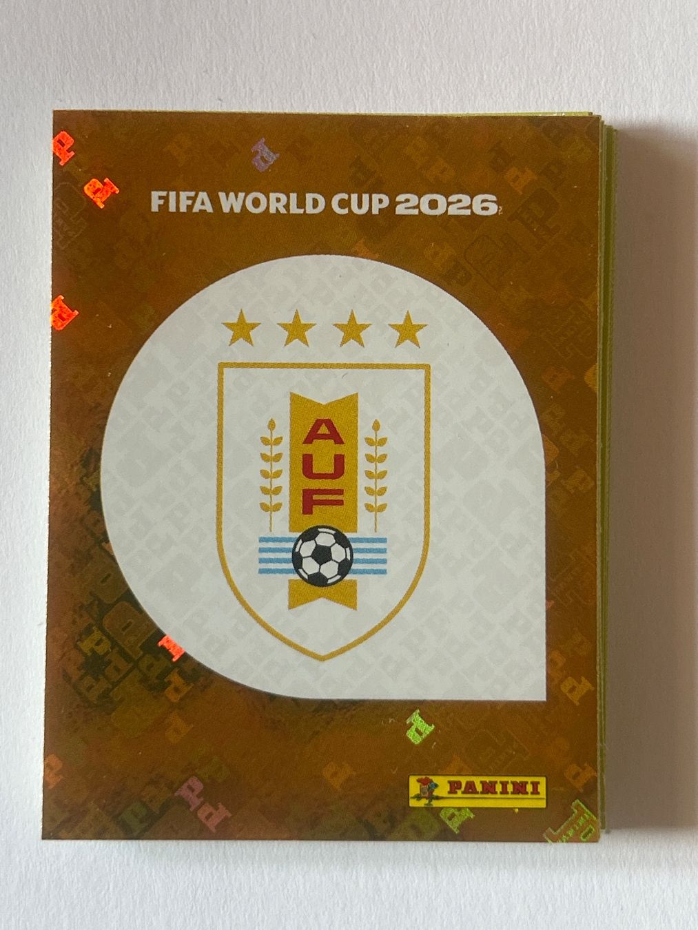 Panini Sammelbilder & Trading cards: Panini WM 2026 Sticker - URU 1 – Neu (gemäss Beschreibung) aus Troistorrents von sim_d75d