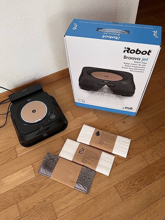 Aspirateurs & Accessoires: iRobot Braava Jet m6  Robot lave-sol – D'occasion à Colombier NE par gue_sm27