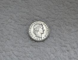 20 centimes/rappen 1963