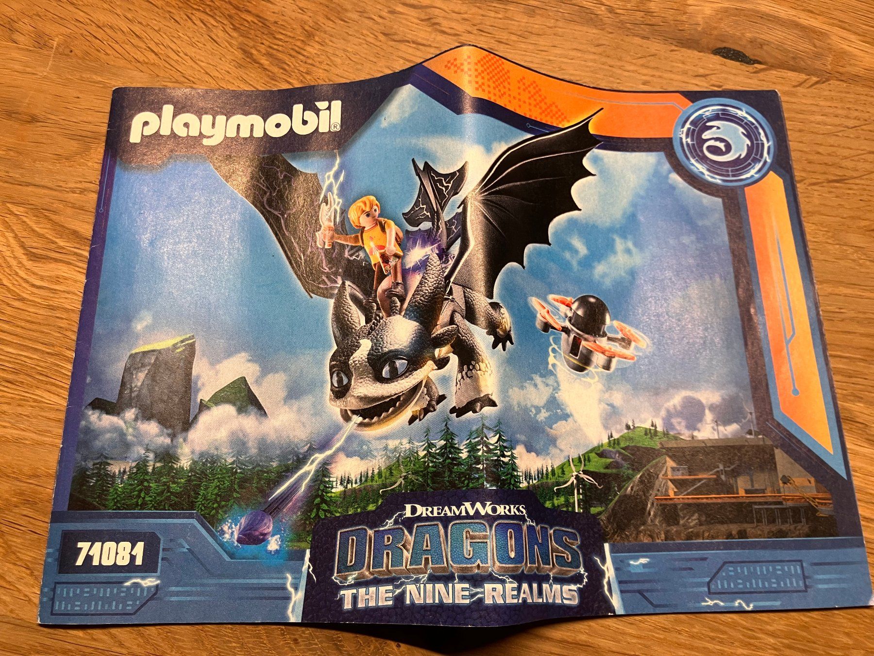 Playmobil Spielzeuge: Playmobil Dragons The Nine Realms - Thunder & Tom – Gebraucht aus Schlieren von Creichen1 4