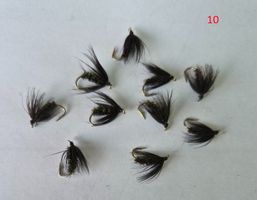 10Stück verschidne Nass Fliege