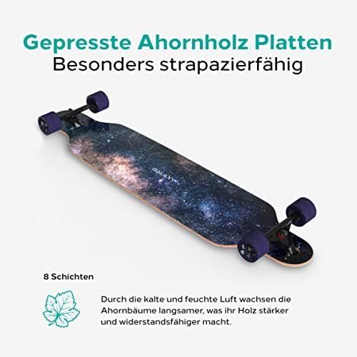 Skateboards: Longboard Erwachsene – Neu und originalverpackt aus Hundwil von Stallone5 3