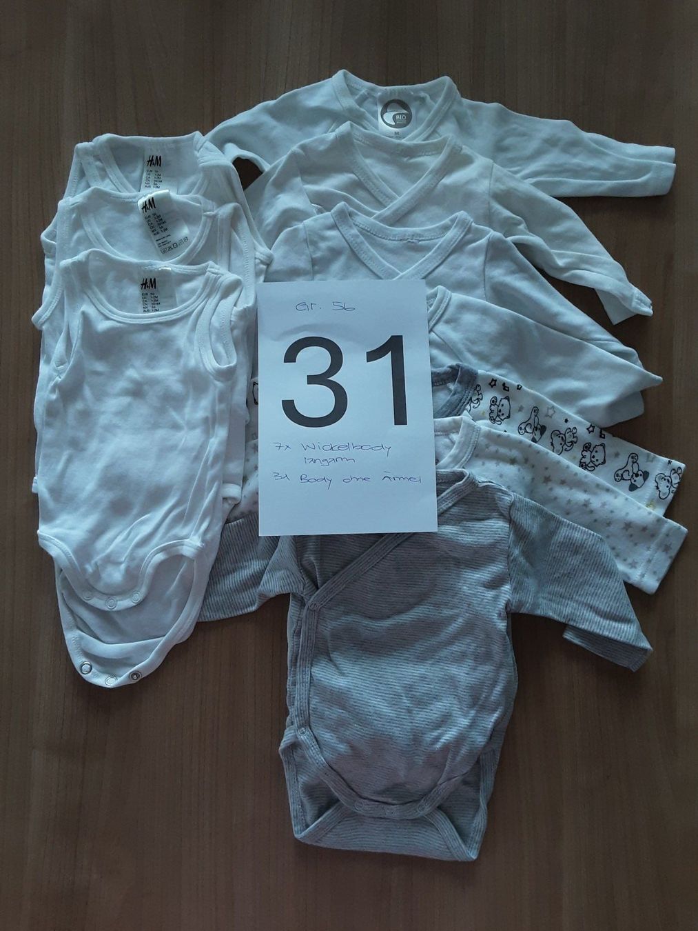 Lotti di vestiti: Kinderkleider Paket 31 Gr.56 – Usato da Schötz venduto da Nico040 1