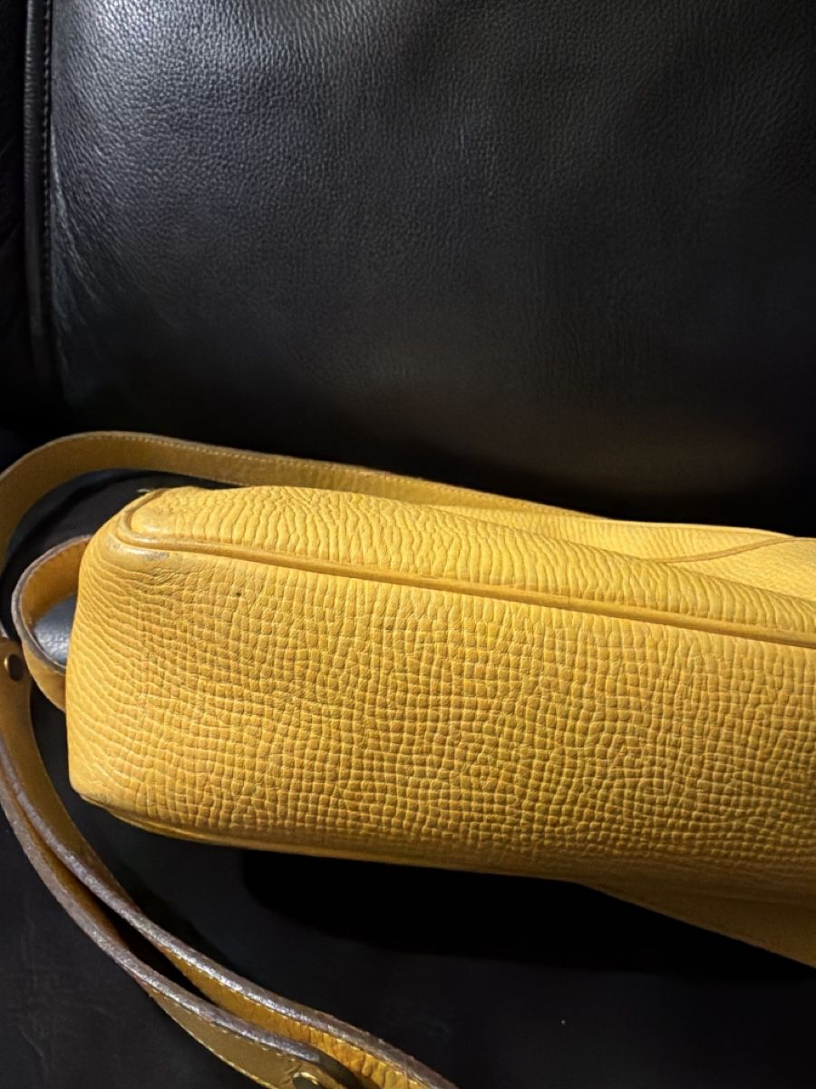 Dior Borse da donna: Sac Christian Dior Vintage Jaune – Usato da Lausanne venduto da Pascal9999 4