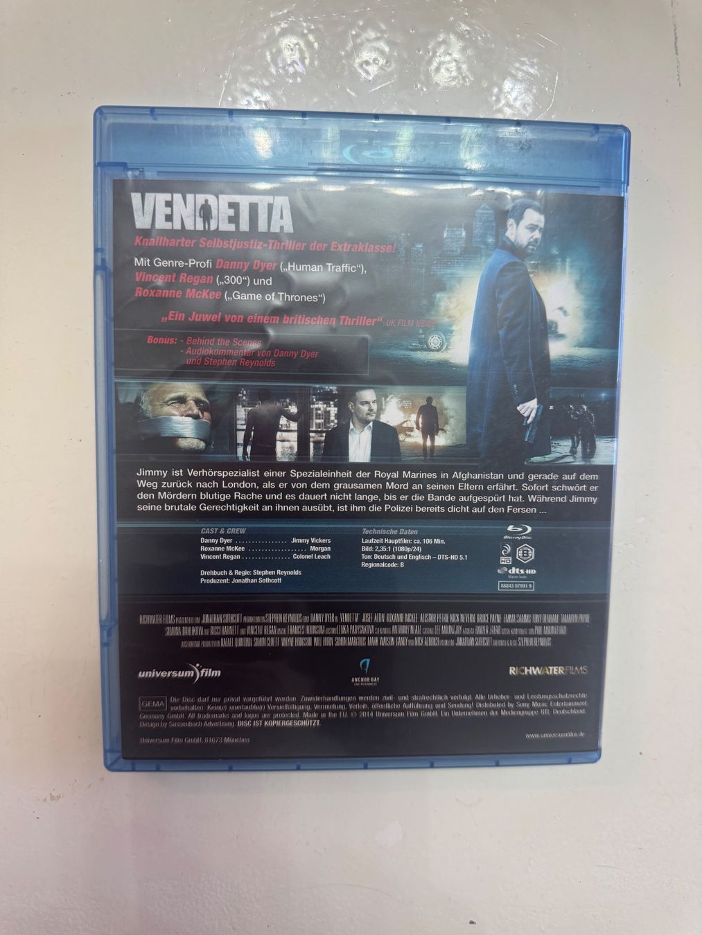 Alle DVDs: VENDETTA (BLU-RAY) – Gebraucht aus Basel von san_2qlq 1