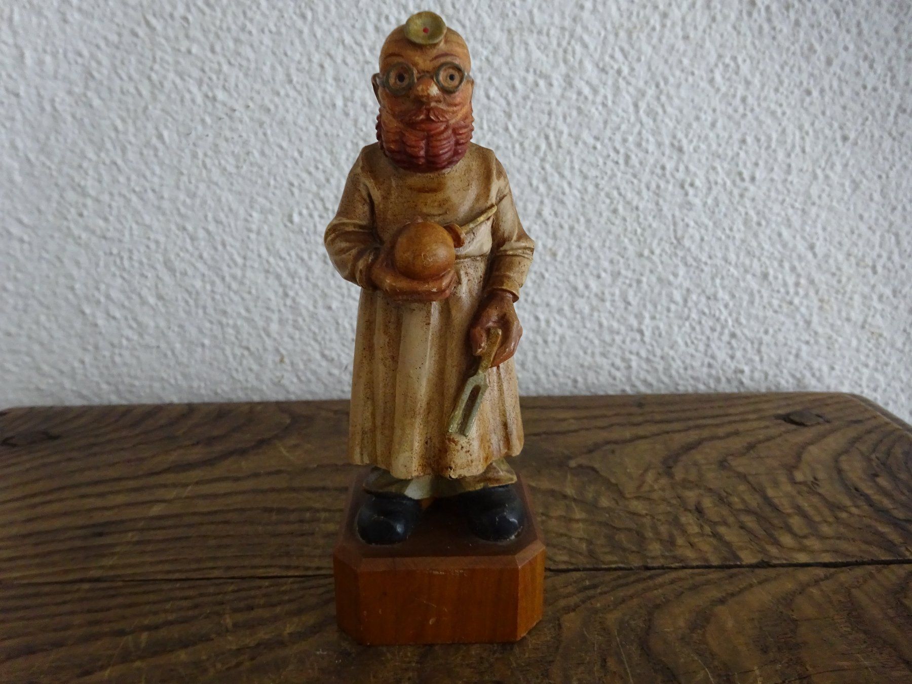 Sculture & Statue: Lustiger Ohrenarzt – Usato da Esslingen venduto da eintagammeer