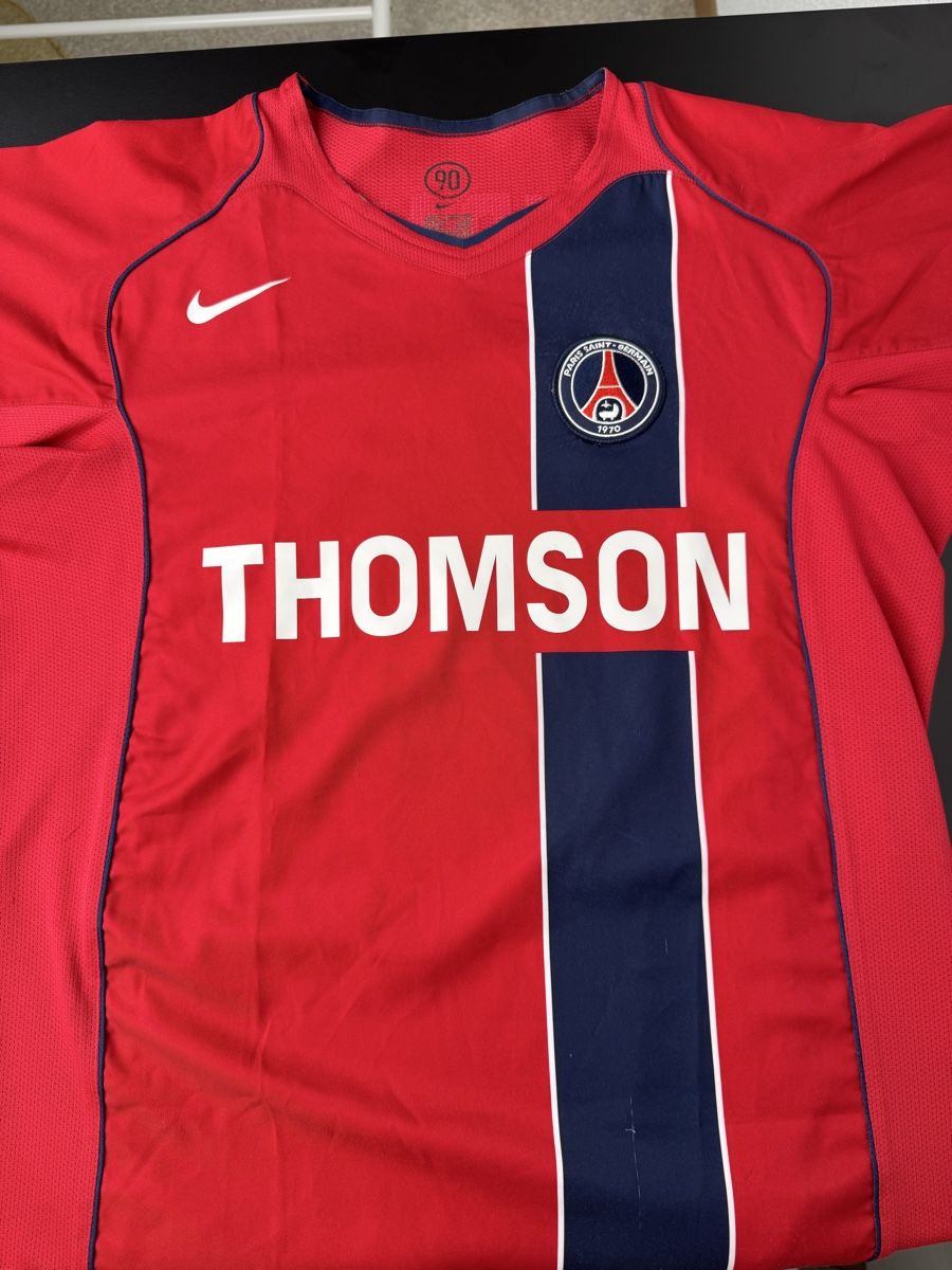Nike Canottiere & Pantaloni: PSG 05/06 away shirt – Nuovo (secondo la descrizione) da Baden venduto da Timelessthreads 2