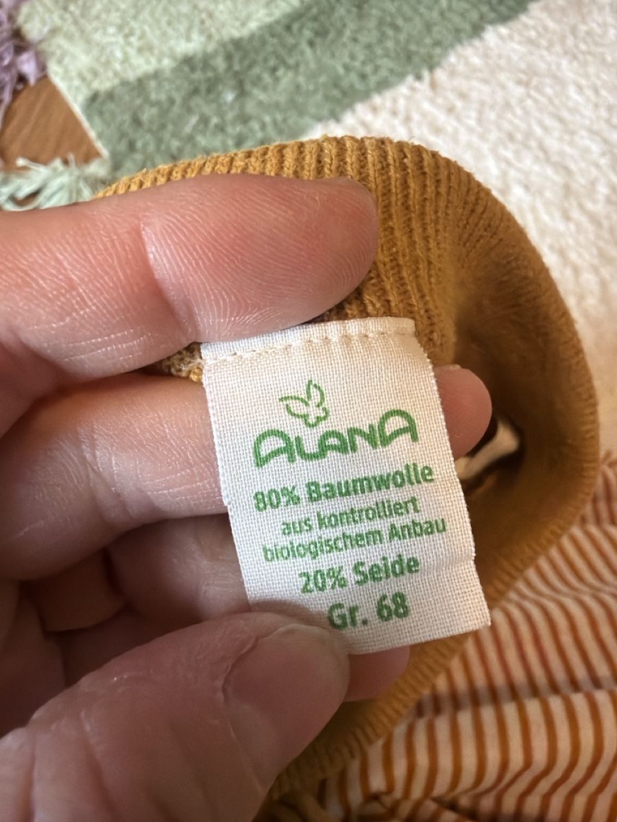 Pantalons: Alana Baumwolle/ Seide Hosen 68 – D'occasion à Basel par Aiuola 3
