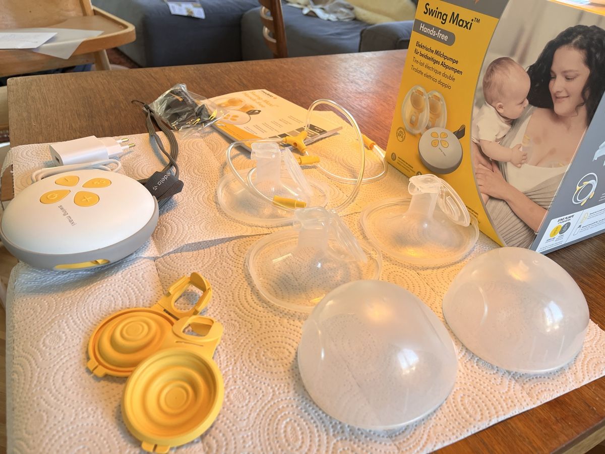 Medela Accessori per l’allattamento: Medela Swing Maxi Hands free  – Usato da Zürich venduto da seh_s5bx 2
