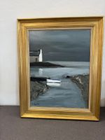Georges LAPORTE (1926-2000) Tableau peinture sur toile signe
