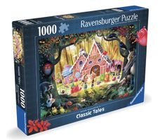 Ravensburger Puzzle Hänsel und Gretel - 1000 Teile