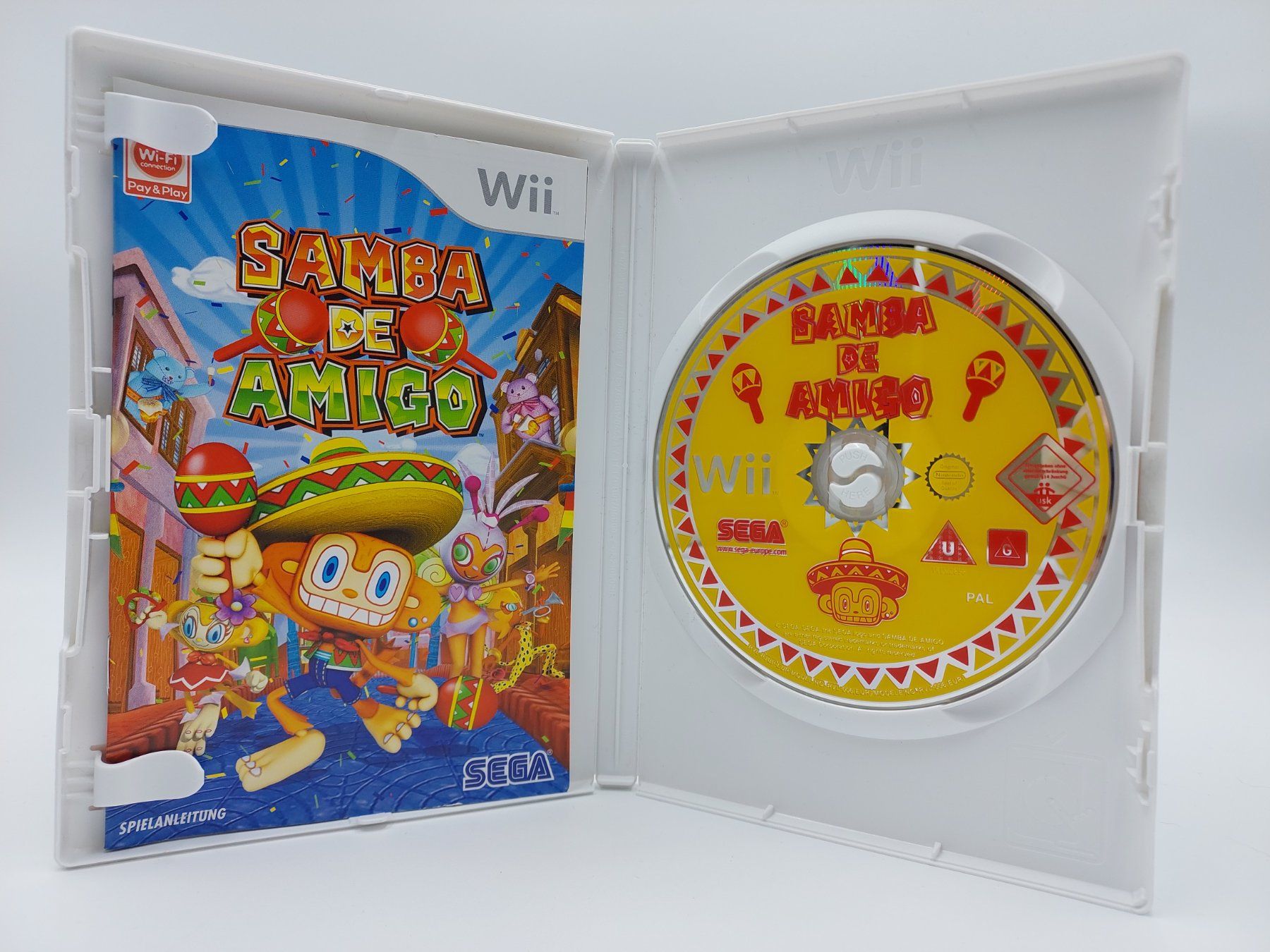 Nintendo Giochi: Samba de Amigo, Nintendo Wii – Usato da Wil SG venduto da Donaldus 2