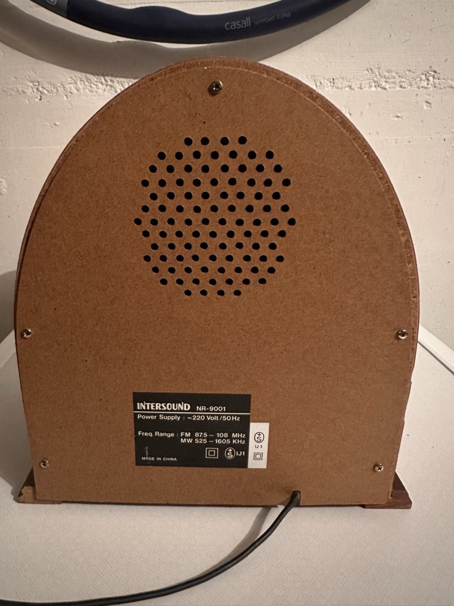 Radio: Intersound NR-9001 – Usato da St. Gallen venduto da Bigt93 3