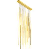 KARE Design Living Vegas Deluxe Brass LED Pendant Light