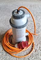 Heizstab f. Pool Schwimmbad 3kW mit Kabel Stecker