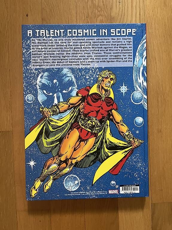 Comics: Warlock Jim Starlin – Neu und originalverpackt aus Bern von sil_zu 1