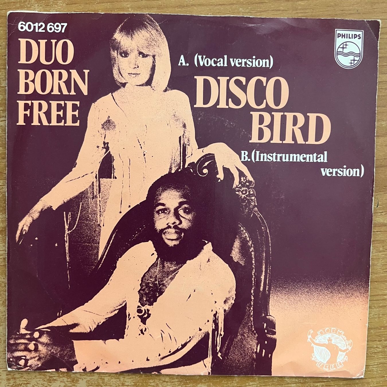 Dischi in vinile: Born Free - Disco Bird / 1. D-Press. 1976 – Usato da Gais venduto da soundcave57 1