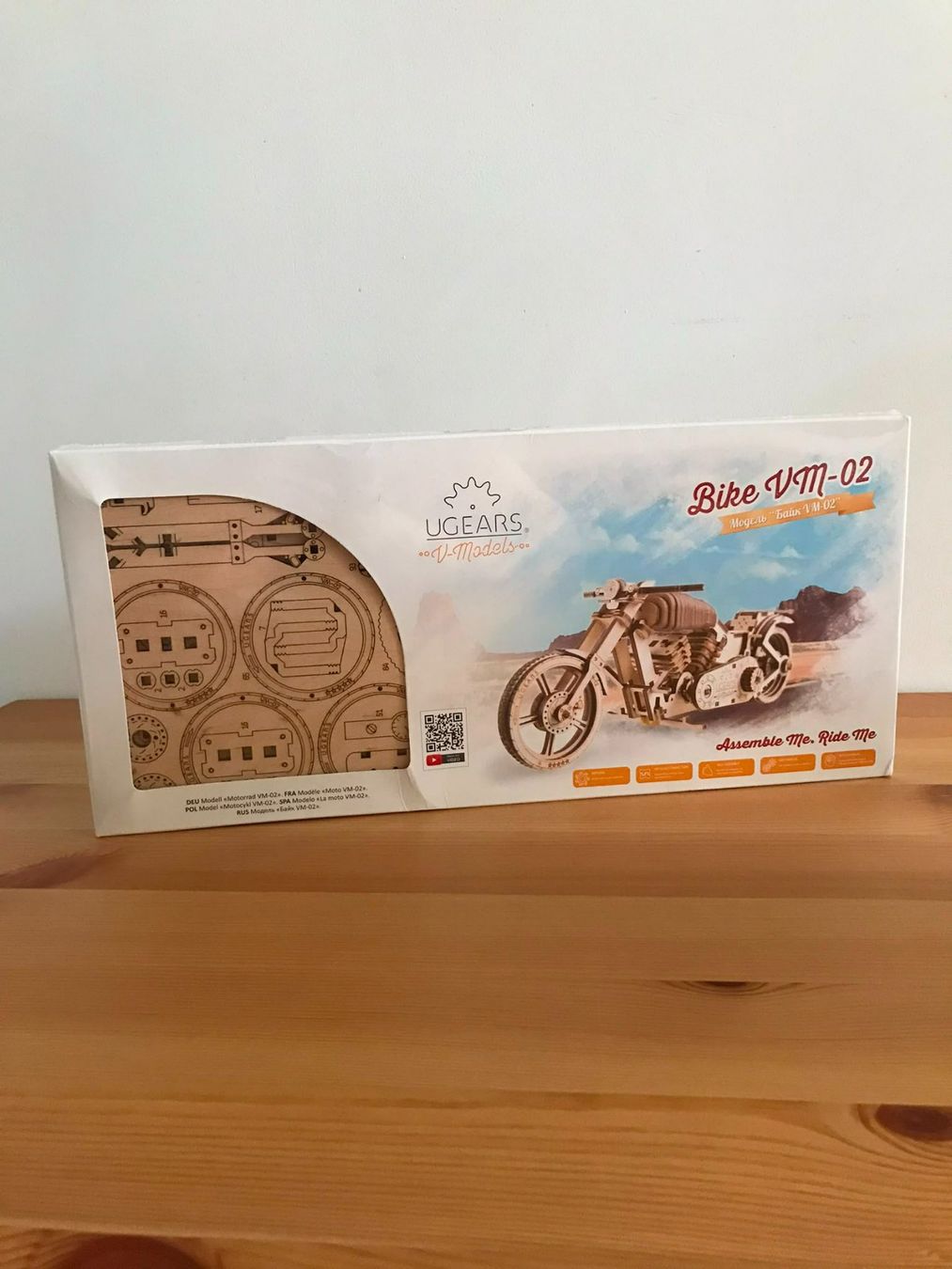 Ugears Modellbausätze & Standmodelle: UGEARS V-Models - Bike VM-02 – Neu und originalverpackt aus Basel von dav_2jmd