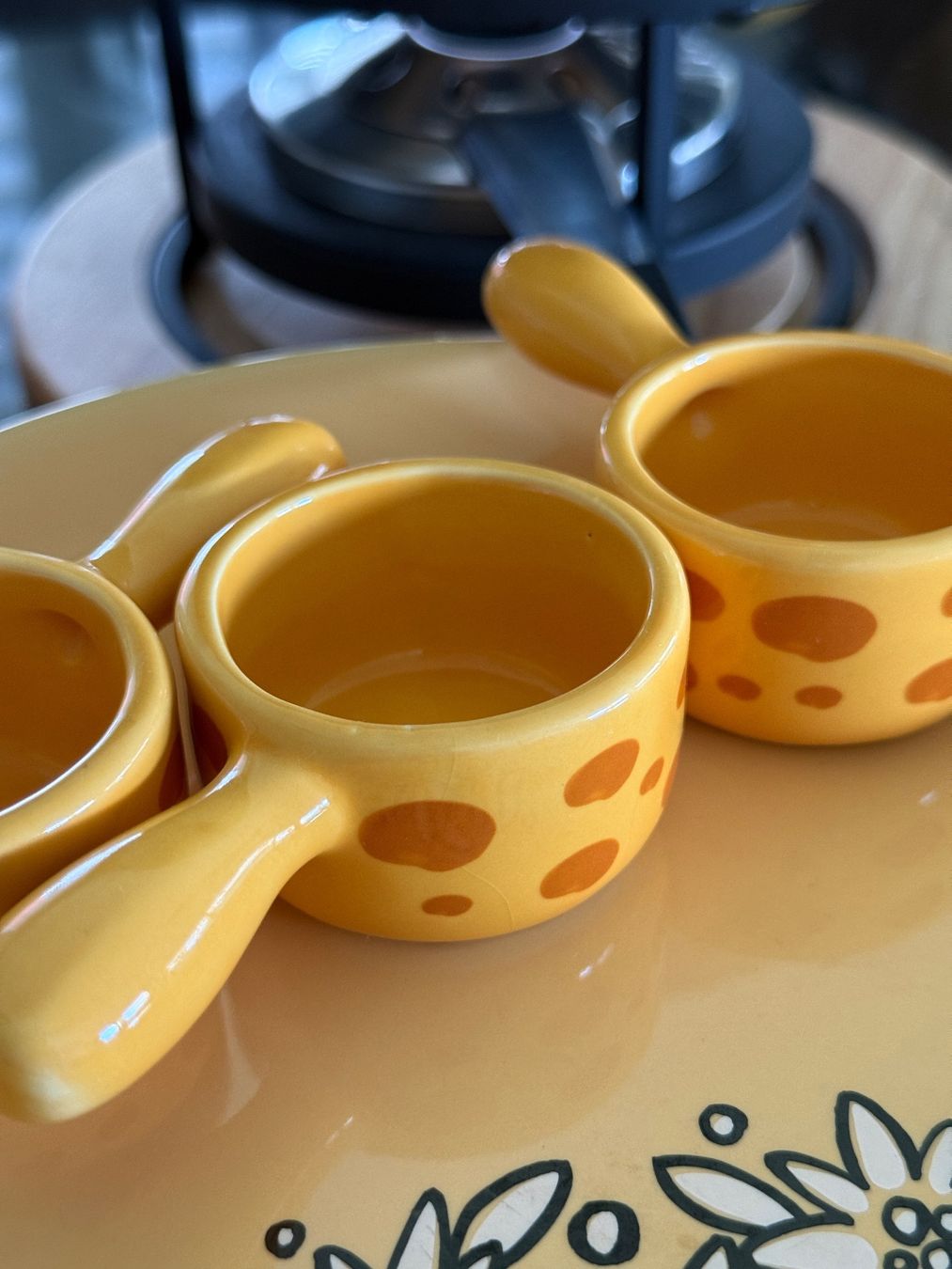 Töpfe: Fondue Caquelon + Set – Gebraucht aus Faellanden von csterus 3