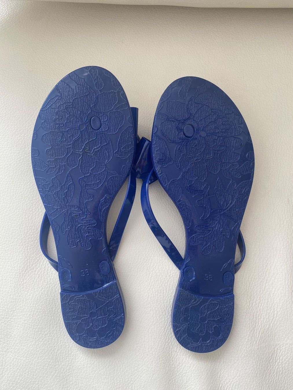 Cube Scarpe da donna: SUMMERTIME - stilvolle/edle Flip-Flops, royalblau, 38 – Nuovo e nell'imballaggio originale da Winkel venduto da ferrari2022 6