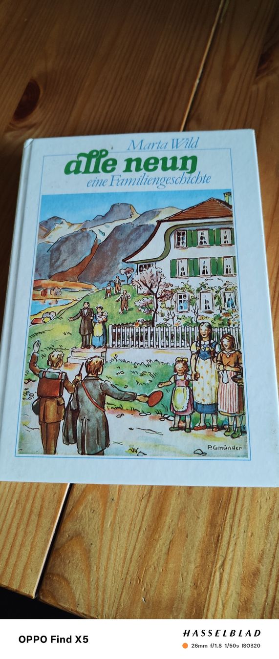 Bücher: alle neun – Gebraucht aus Volken von katz5