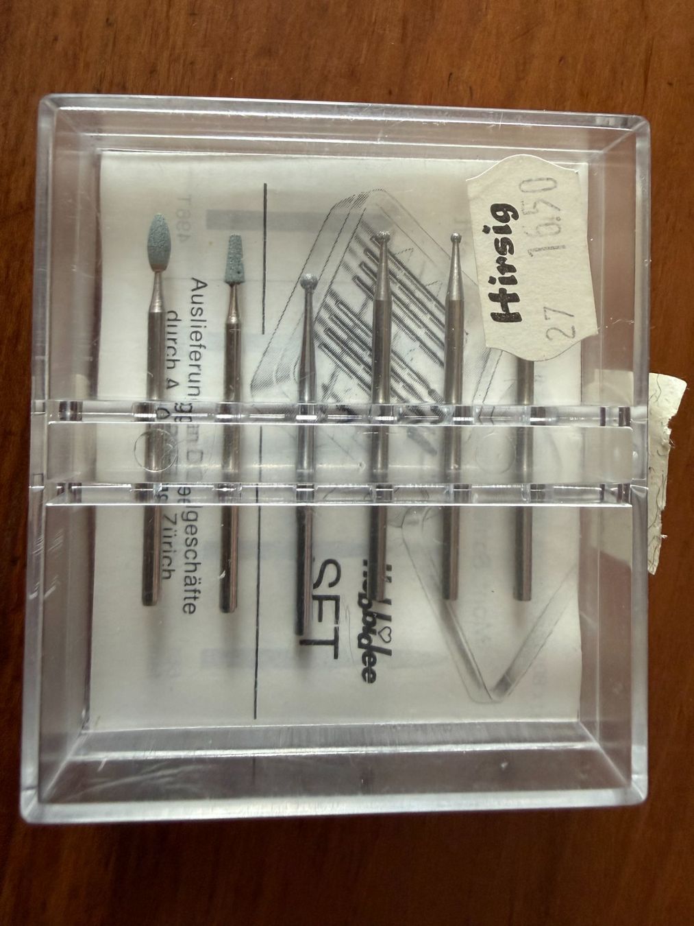 Kit bricolage: Werkzeug zum Glasritzen – Usato da Subingen venduto da ArtBead 1