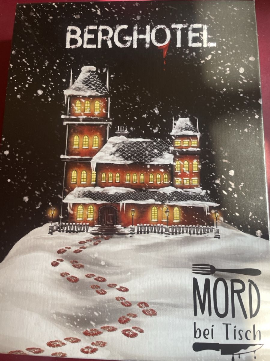 Giochi: Krimidinner - Berghotel  – Usato da Schaffhausen venduto da Kolibri023