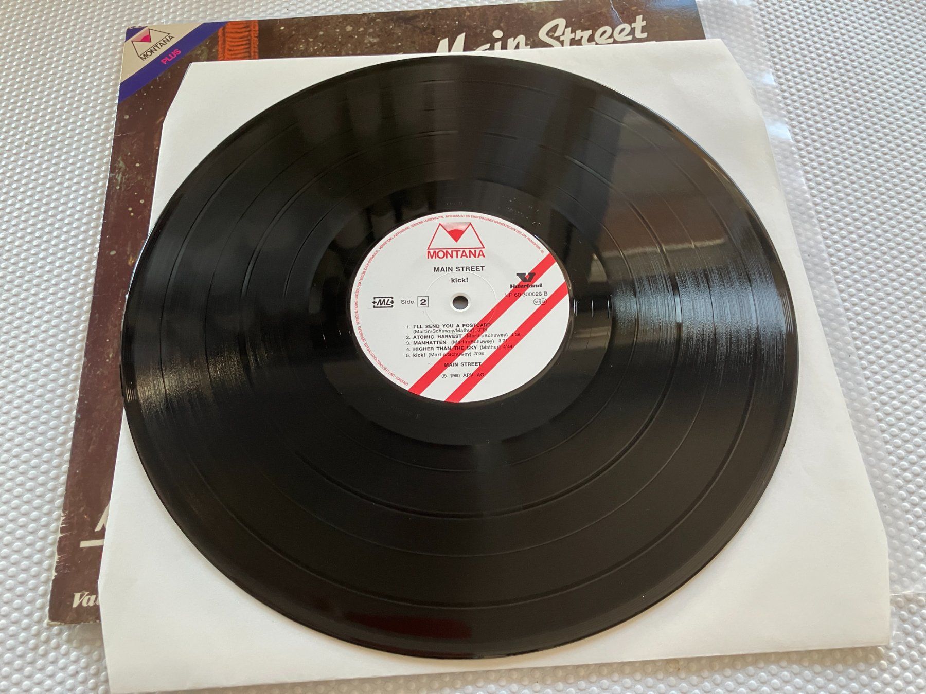 Dischi in vinile: Main Street – Usato da Aarwangen venduto da Jukebox3 6
