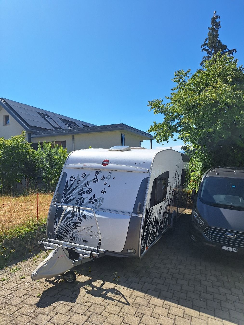 Bürstner Véhicules de camping: Wohnwagen BUERSTNER 510TK Averso Plus 2012 – D'occasion à Berg TG par Diablo15