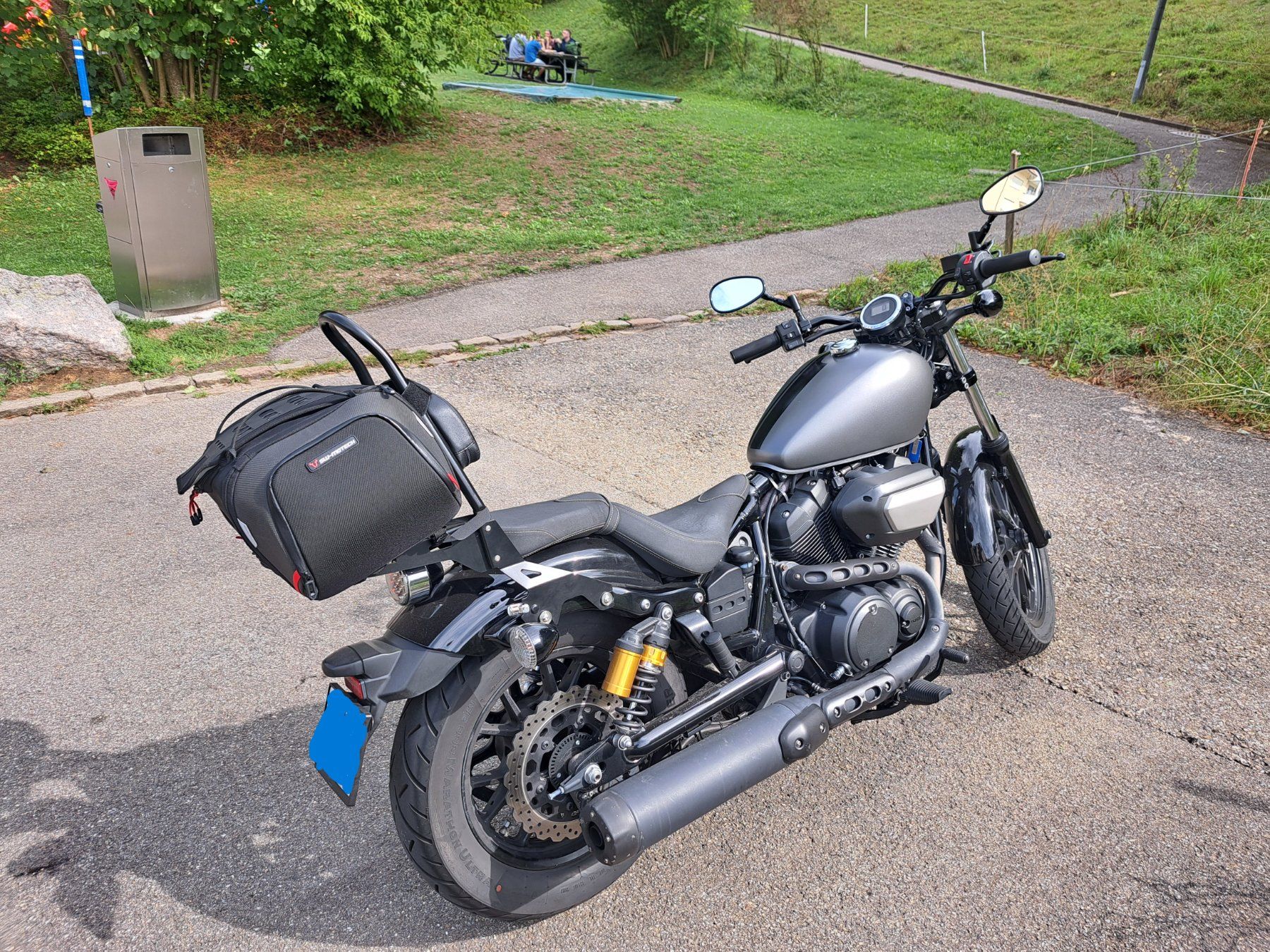 Yamaha Chopper: Yamaha XV 950 R ABS – Usato da Kollbrunn venduto da D.C.1 2