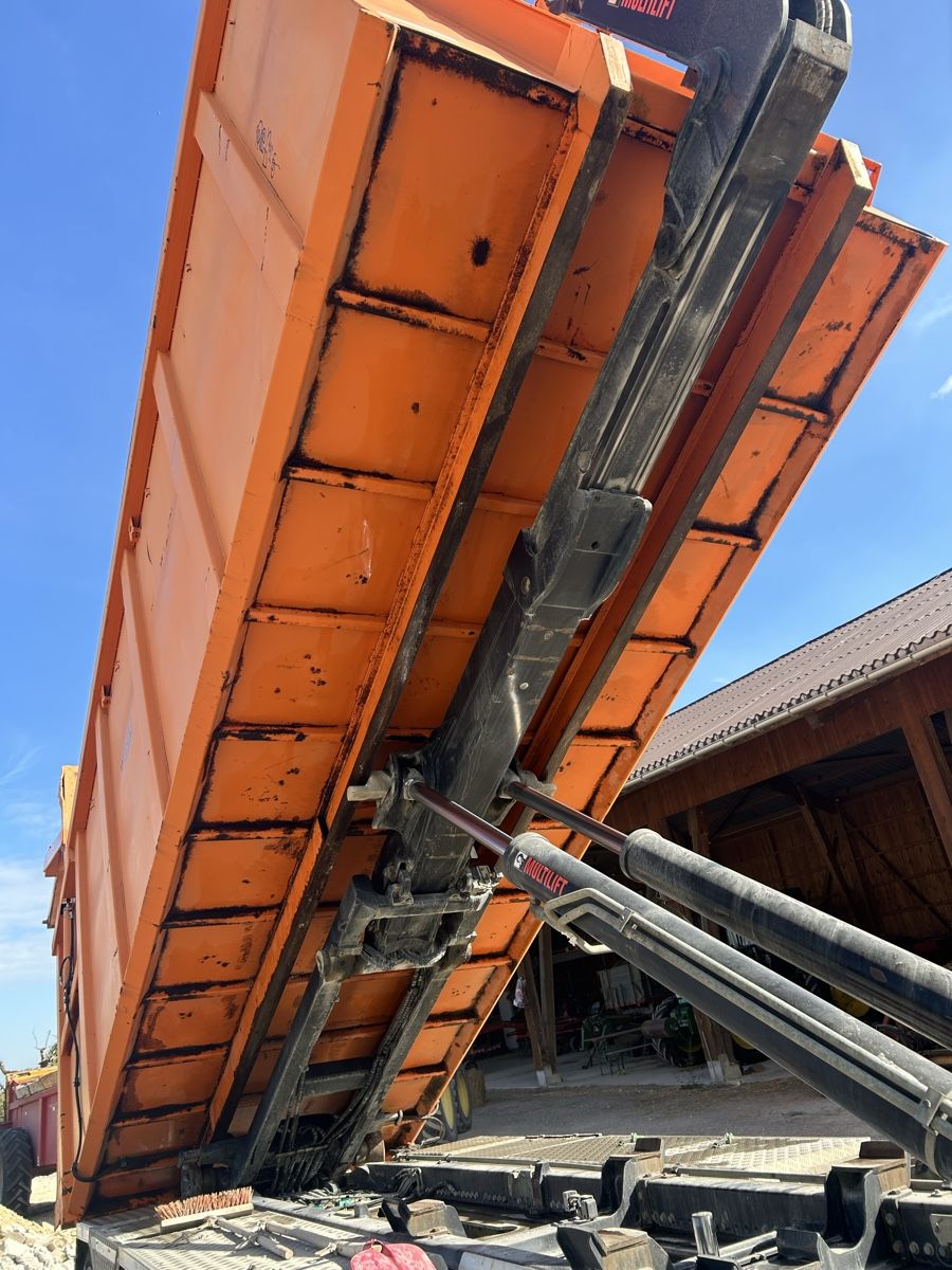 Baucontainer: Abrollmulde Abrollcontainer Hakengerät – Gebraucht aus Seewen von peshe 3
