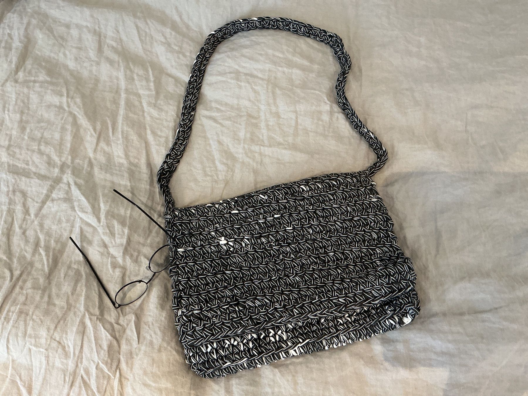Borse: Coole Häkel-Tasche – Usato da Triesen venduto da boston7 1