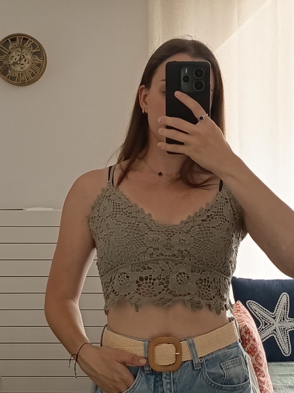 Stradivarius Tops: Croc top – Neu (gemäss Beschreibung) aus Pampigny von d_plltr