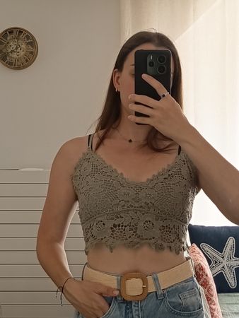 Croc top
