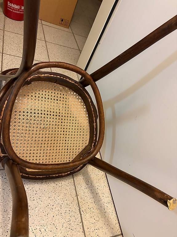 Thonet Sedie: Original Thonet Stuhl – Usato da Wettingen venduto da buntmaler2005 4