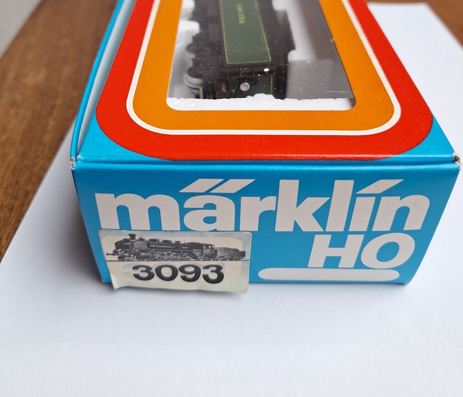 Märklin Modellini di ferrovie: Märklin Dampflokomotive 3093 – Usato da Züberwangen venduto da Christine55 6