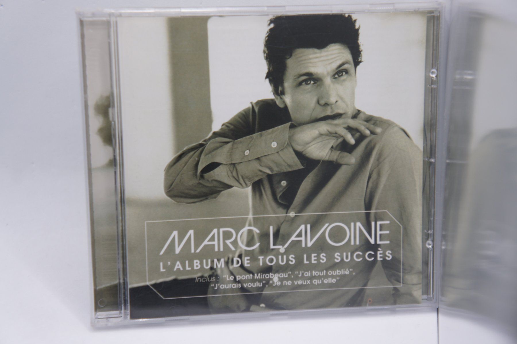CD: CD Marc Lavoine – Marc Lavoine – Usato da Ernetschwil venduto da luisvonerni