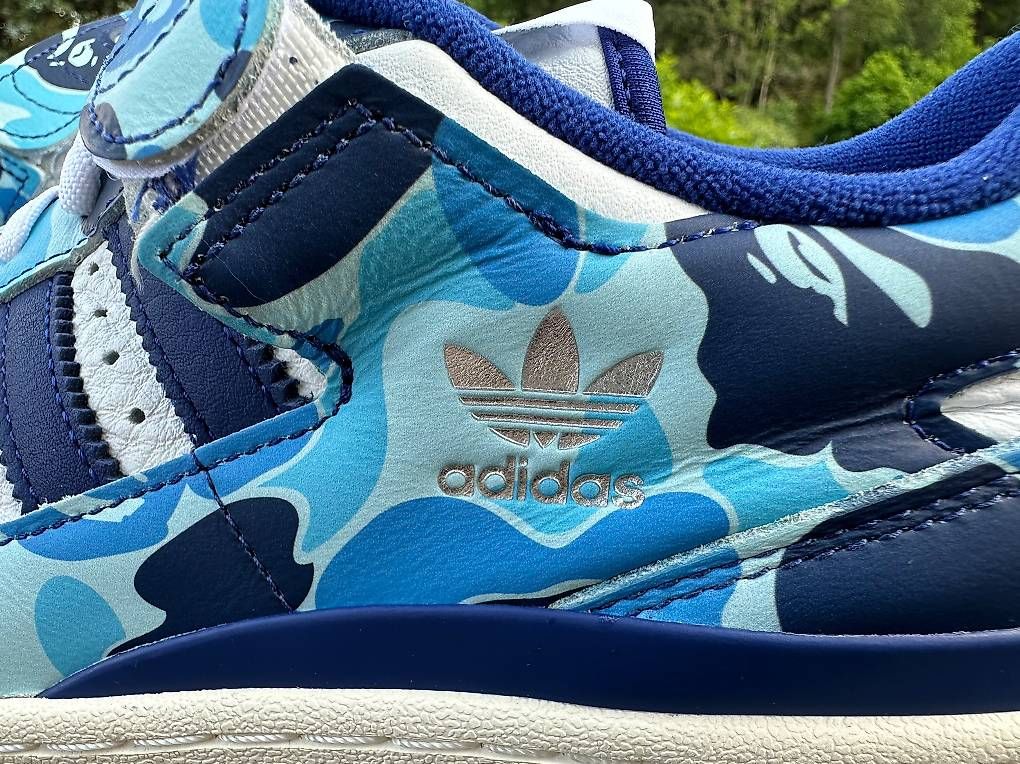 Herrenschuhe: Bape x adidas Forum 84 Low 44,5 – Gebraucht aus Gränichen von adr1an 1