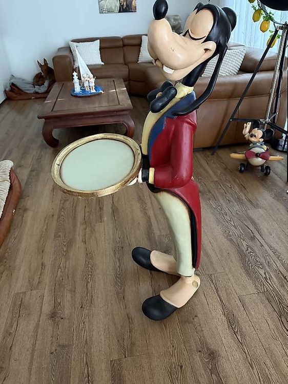 Walt Disney Goofy Butler Diener Figur 130 cm (Gebraucht) in Buchs ZH ...