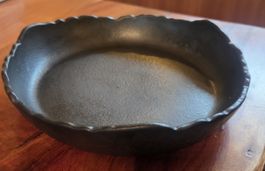 Deko-Schale mit Sand & Perl. für Kerzen.