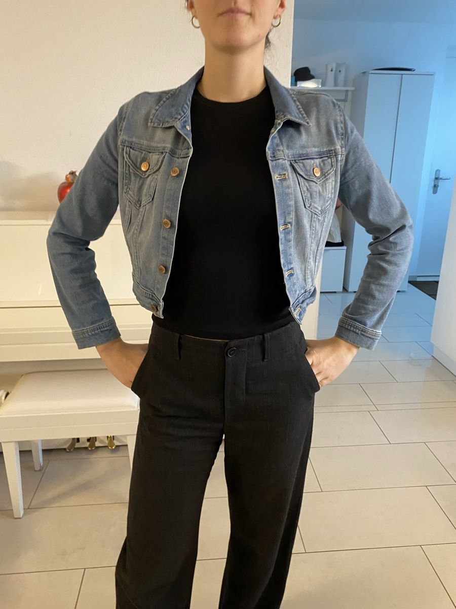 Giacche & Cappotti: Jeans Jacke 38 – Nuovo (secondo la descrizione) da Kreuzlingen venduto da Lukma64